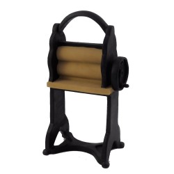 Dolls House Wringer Mangle Miniature Kitchen Laundry Furniture 