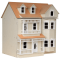 The Exmouth Dolls House Painted Flat Pack Kit 1:12 Scale