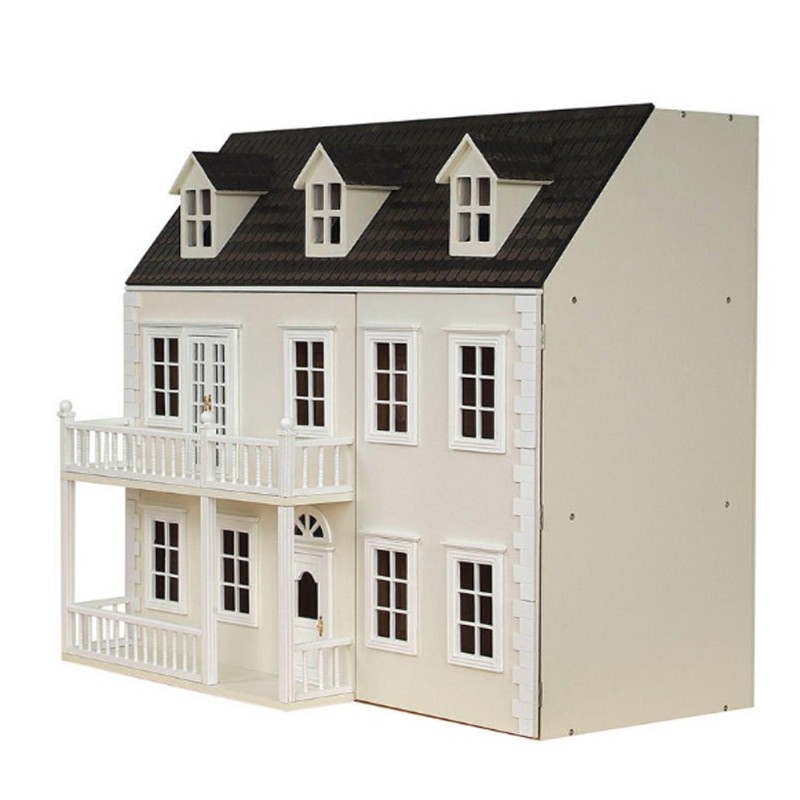 Glenside Grange Victorian Dolls House Painted Flat Pack Kit 1:12 Scale
