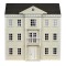 Mayfair Georgian Dolls House Painted Flat Pack Kit 1:12 Scale