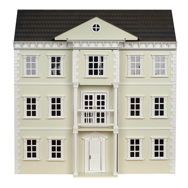 Mayfair Georgian Dolls House Painted Flat Pack Kit 1:12 Scale