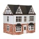 Orchard Avenue Tudor Dolls House Painted Flat Pack Kit 1:12 Scale
