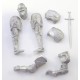 Dolls House Knight in Medeival Armour Kit Miniature 1:12 Accessory