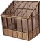 Lean To Greenhouse Conservatory Unpainted Flat Pack Kit 1:12 Scale