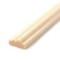Dolls House Chair Rail Dado 3/8 x 18" Wooden Moulding 457 x 9mm