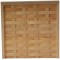 Dolls House Weaved Garden Fence Panel Bare Wood Miniature Garden Accessory 1:12