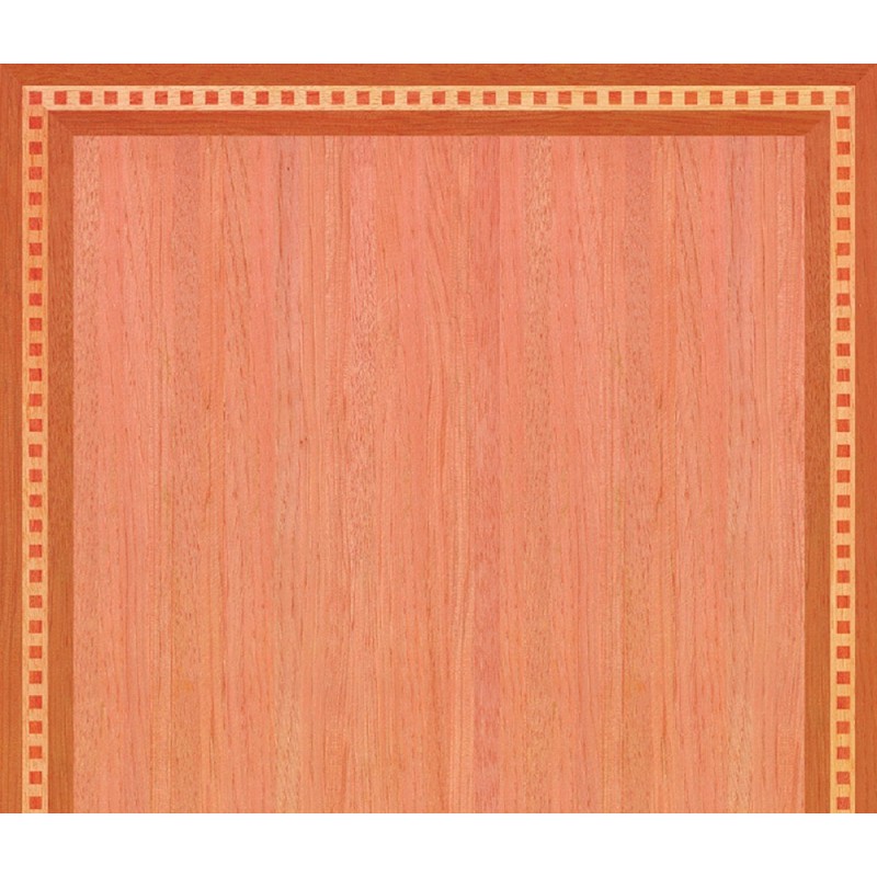 Dolls House Berkeley Square Wood Effect Floor 1:12 Flooring Gloss Card Sheet