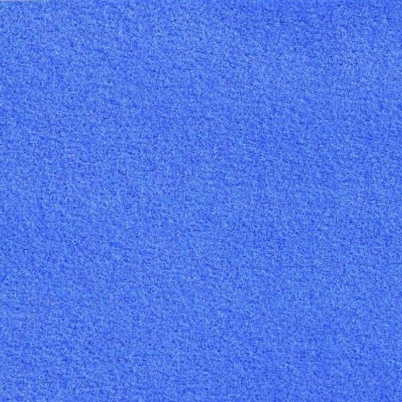 Dolls House Royal Blue Self Adhesive Carpet Miniature Wall to Wall Flooring