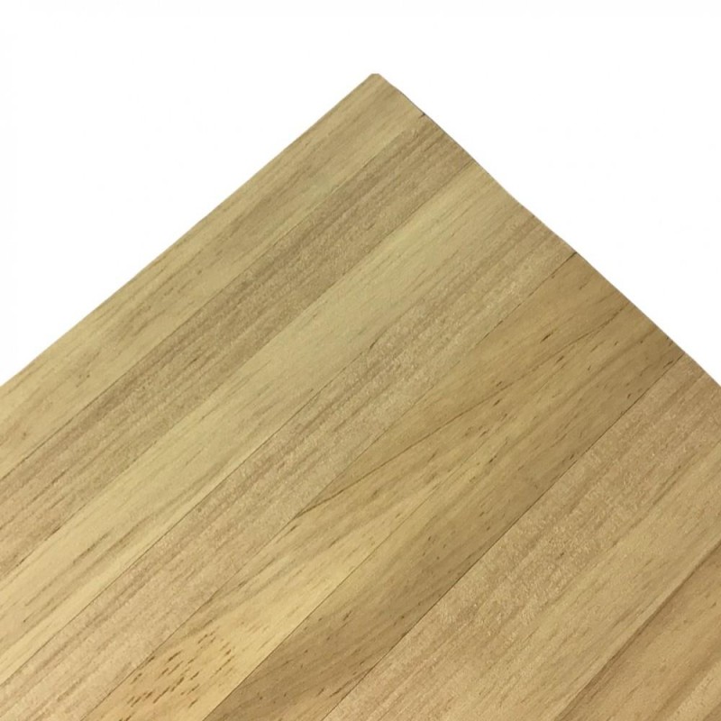 Dolls House Bare Wood Strip Flooring Plank Floorboards Wooden Sheet 1:12