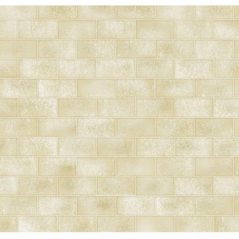 Dolls House Sandstone Floor Wall Tiles Miniature 1:12 Flooring Gloss Card Sheet