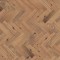 Dolls House Parquet Floor Sheet Gloss Card Rustic Walnut Miniature 1:12 Flooring