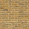 Dolls House Yellow Brick Stretcher Bond Exterior DIY Card Sheet 1:12 Scale