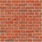Dolls House Embossed Red Brick Flemish Bond Exterior DIY Card Sheet