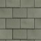 Dolls House Roof Tile Slates Light Grey Miniature Embossed Card Roofing Sheet