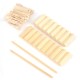 Dolls House Straight or Angled Staircase & Landing Kit Miniature DIY Wood Stairs