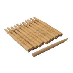 Dolls House Staircase Spindles Balusters Miniature DIY Builders Timber Merchants