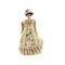 Dolls House Victorian Lady in Coffee Outfit Porcelain 1:12 People 