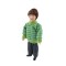 Dolls House Modern Boy in Jumper & Jeans Little Brother Porcelain 1:12 People
