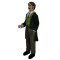 Dolls House People Smart Victorian Gentleman Miniature Resin Figure