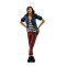 Dolls House People Modern Woman in Denim Shirt Resin Figure