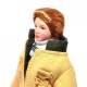 Dolls House Modern Man in Yellow Jacket Porcelain Dad 1:12 People