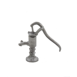 24th Scale Pewter Taps & U-Bend Dolls House Miniatures 