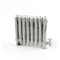 Dolls House 1930's Radiator Miniature 1:24 Scale Half Inch Metal Accessory