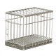Dolls House Galvanised Large Dog Cage Miniature 1:12 Scale Pet Accessory 