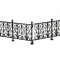 Dolls House Black Wire Wrought Iron Fence Railings Miniature Garden Furniture