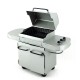 Dolls House Deluxe Silver BBQ Barbecue Grill Miniature 1:12 Garden Furniture 