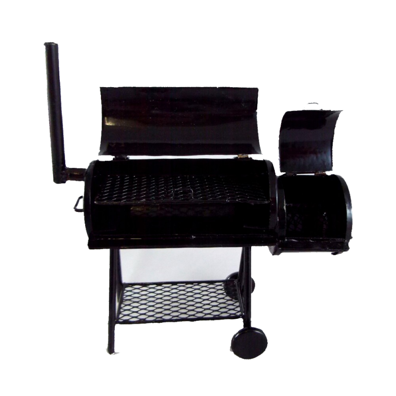 Dolls House Deluxe BBQ Barbeque Smoker Grill MINIATURE 1:12 Garden Furniture