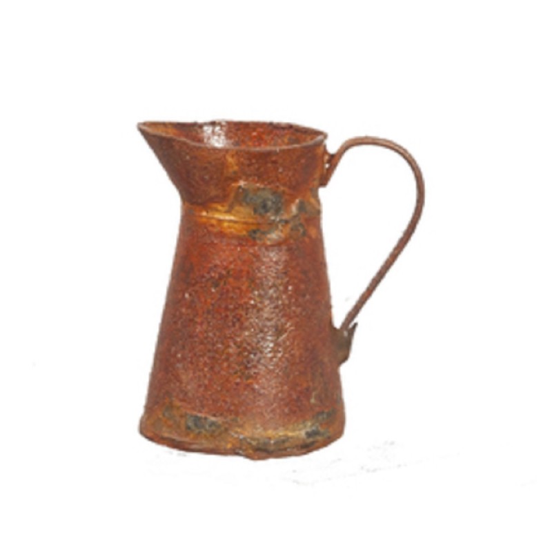 Dolls House Aged Rusty Pitcher Jug Miniature 1:12 Kitchen Accessory 