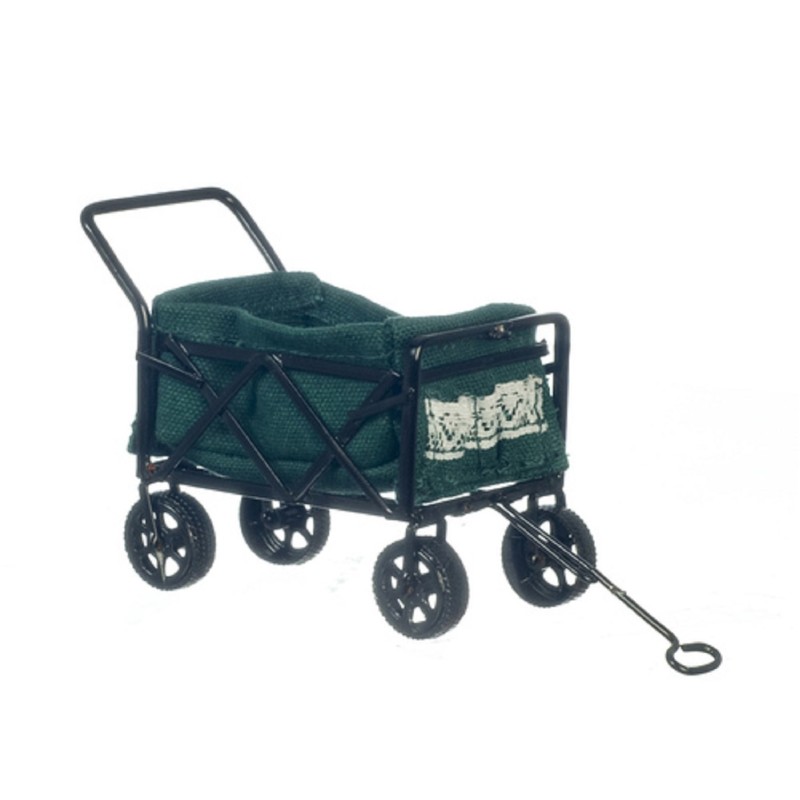 Dolls House Garden Trolley Wagon Cart 1:12 Scale Miniature Accessory