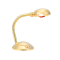 Dolls House Modern Desk Lamp Gold Reading Light 12V Electric Lighting Accessory