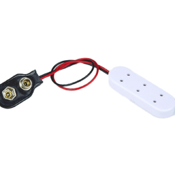 Melody Jane Dolls House 1:24 2 Double Socket Extension Lead Lighting Spare Part 