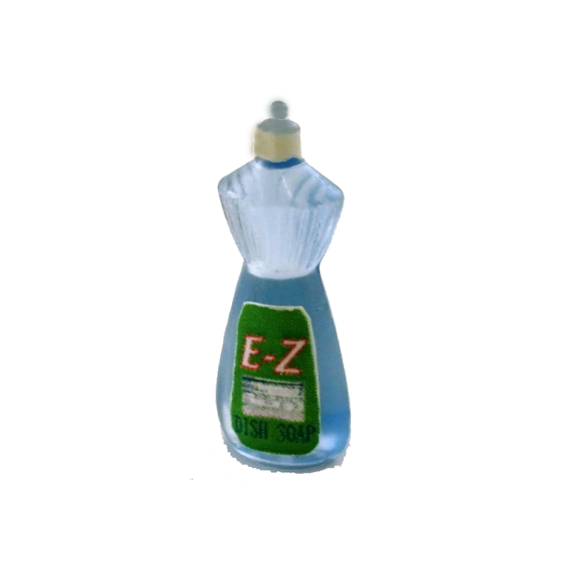 Dolls House Miniature 1:12 Scale Shop Kitchen Accessory Washing Up Liquid