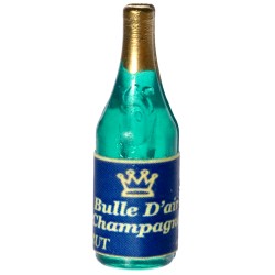Dolls House Champagne Bottle Miniature Bar Dining Room Accessory