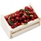 Dolls House Box Crate of Cherries Market Stall Greengrocers Store Shop Accessory