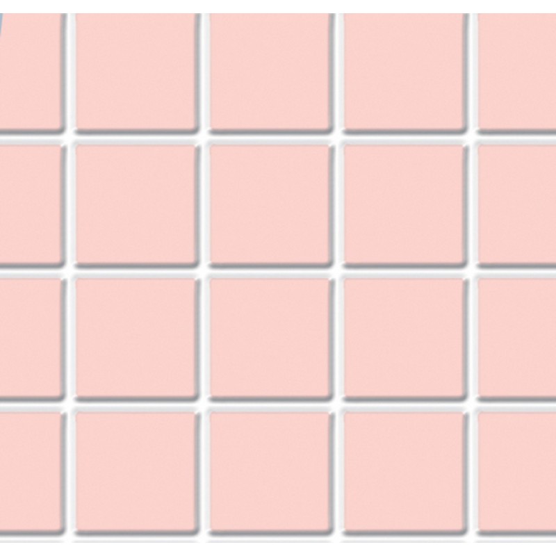 Pink Tile Floor Sheet #7308 Houseworks 1" scale doll 1p 