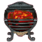 Dolls House Georgian Glowing Log Fire Light up Miniature Fireplace Accessory 12V