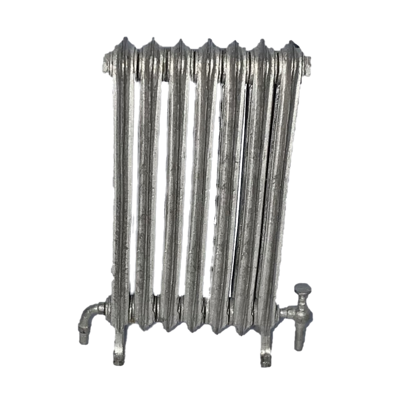 Dolls House Metal Victorian Radiator Kit Miniature 1:12 Scale Can Be Painted