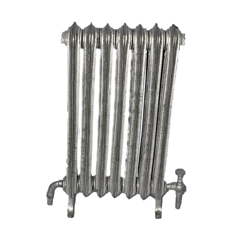 Dolls House Metal Victorian Radiator Kit Miniature 1:12 Scale Can Be Painted Dolls House Metal Victorian Radiator Kit Miniature 1:12 Scale Can Be Painted