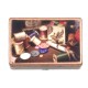 Dolls House Full Old Fashioned Copper Sewing Box Miniature Accessory