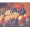 Dolls House Still Life Fruit Bowl Picture Painting Canvas Miniature Accessory