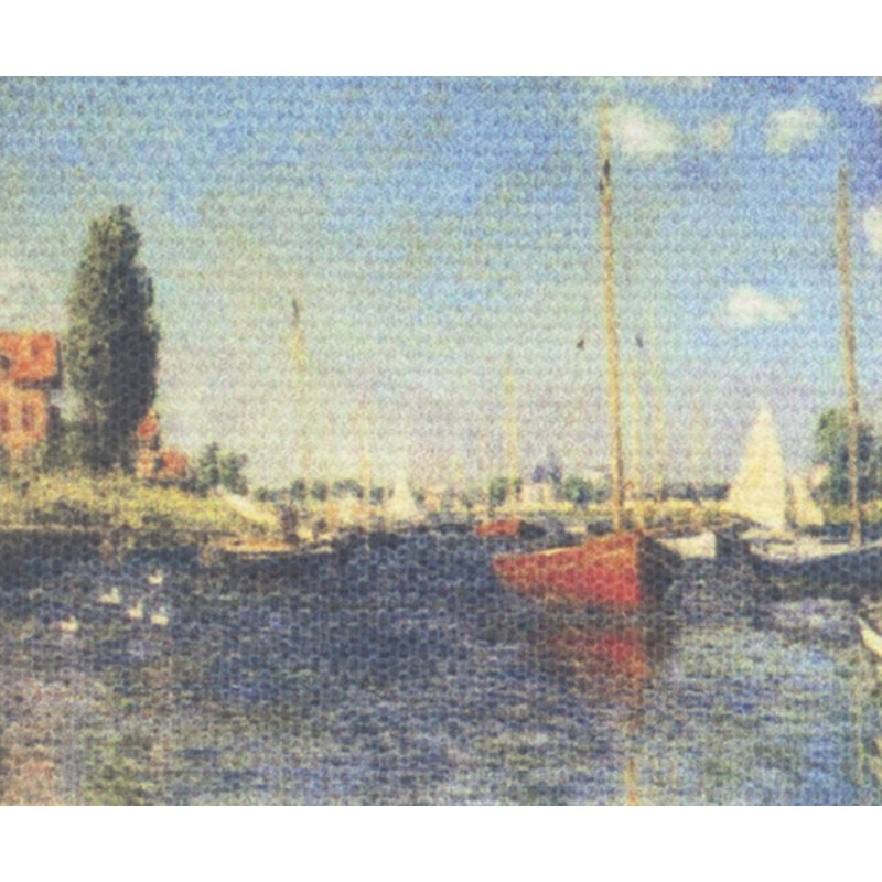 Dolls House Miniature Monet Impressions of the Sea Picture Painting Canvas