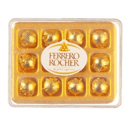 Dolls House Box of Rocher Chocolates Miniature 1:12 Scale Accessory