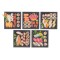 Dolls House 5 Trays of Japanese Sushi Food Cafe Dining Accessory
