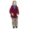 Dolls House Miniature People 1:12 Scale Modern Porcelain Man Gentleman Father