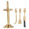 Dolls House Miniature Accessory Fireplace Companion Set Fire Side Tools