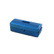 Dolls House Blue Metal Tool Box Miniature Workmans Shed Accessory 